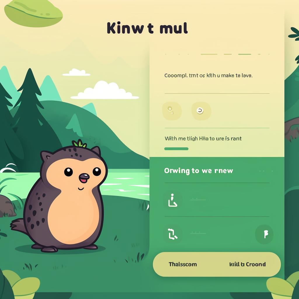 A screenshot of Kiwi Prompt interface with character attributes
