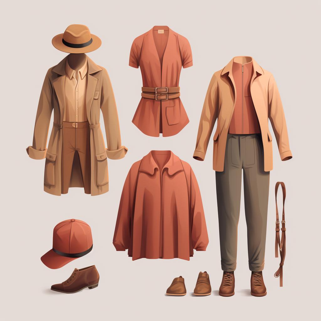 Final clothing design using stable diffusion techniques
