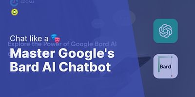 Master Google's Bard AI Chatbot - Chat like a 🎭