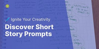 Discover Short Story Prompts - 🖊️ Ignite Your Creativity