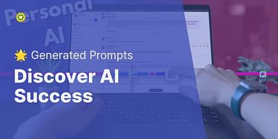Discover AI Success - 🌟 Generated Prompts