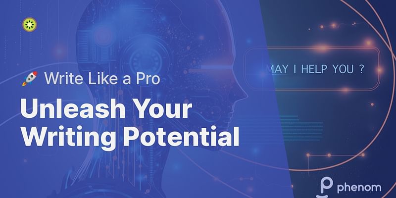 Unleash Your Writing Potential - 🚀 Write Like a Pro